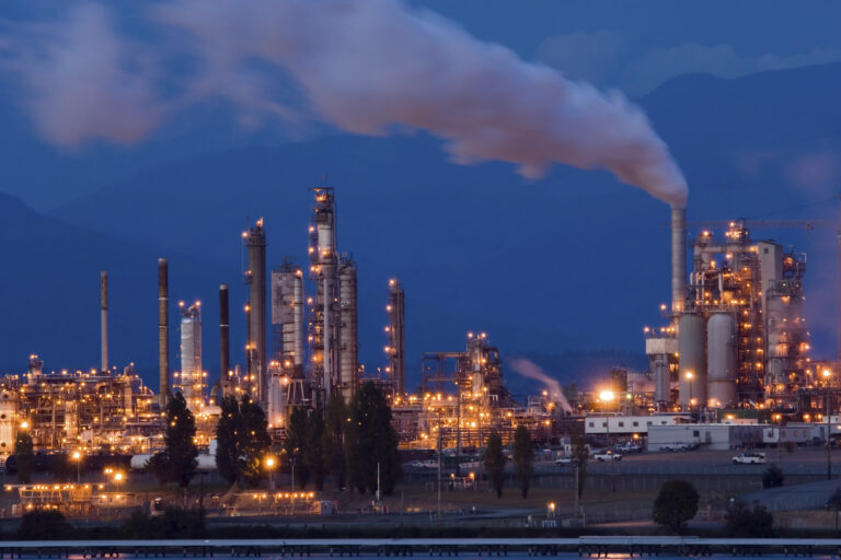 refineries and petrochemical plants