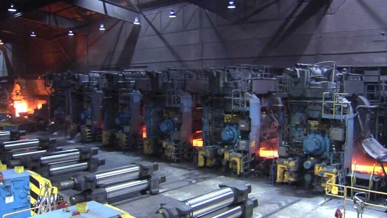 Precision Alignment of a Metal Rolling Mill Using Laser Trackers.